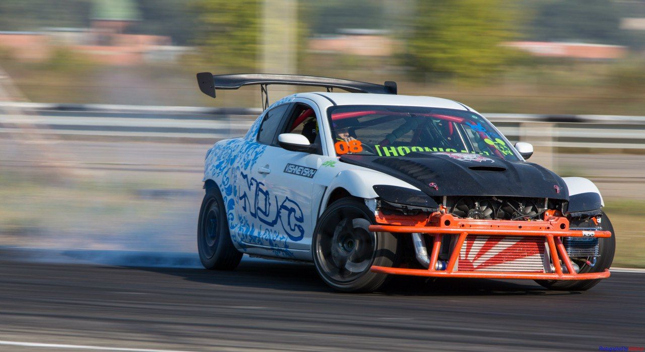 Mazda rx8 Drift