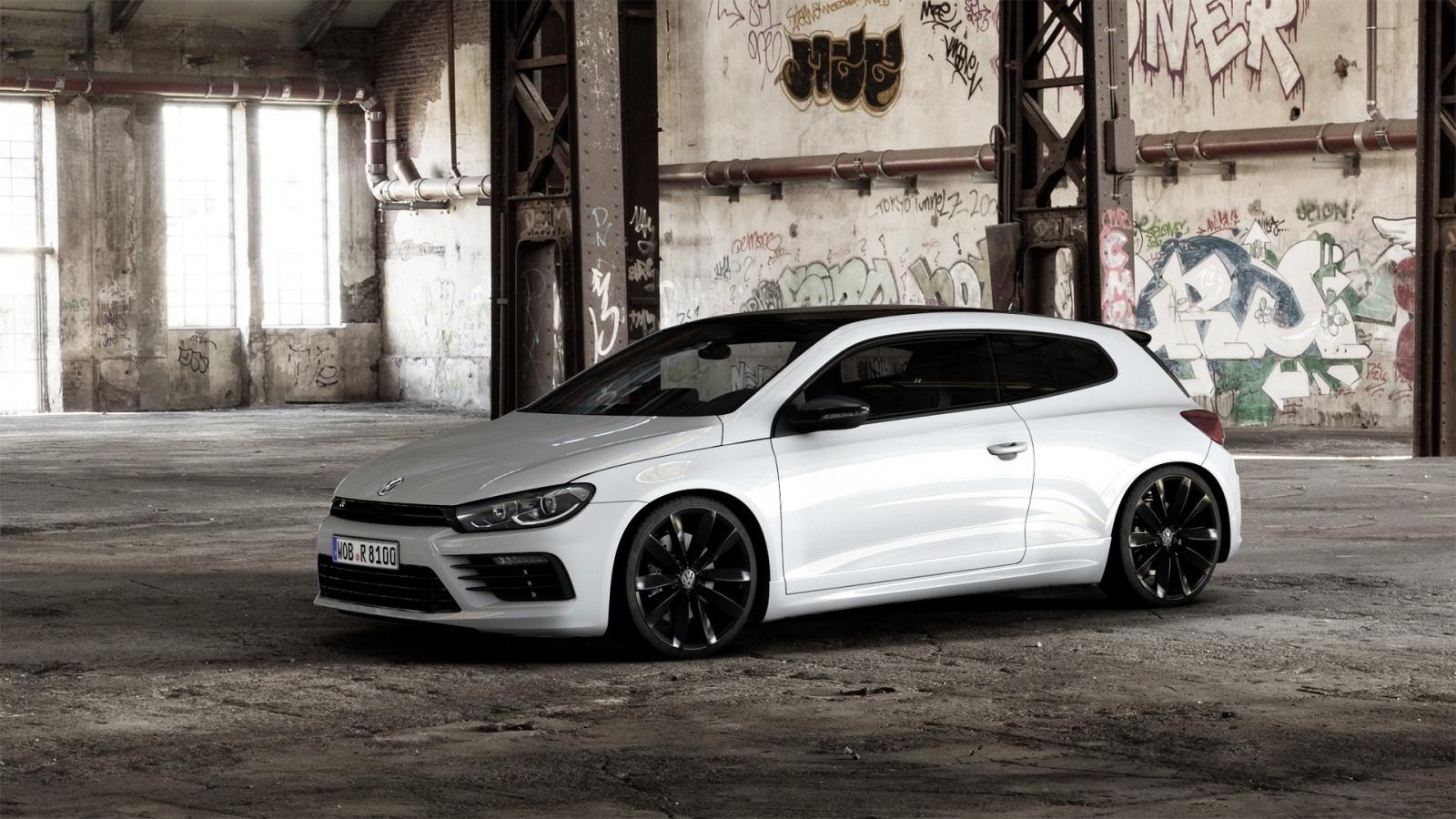 Volkswagen представил пакет Black Style для модели Scirocco