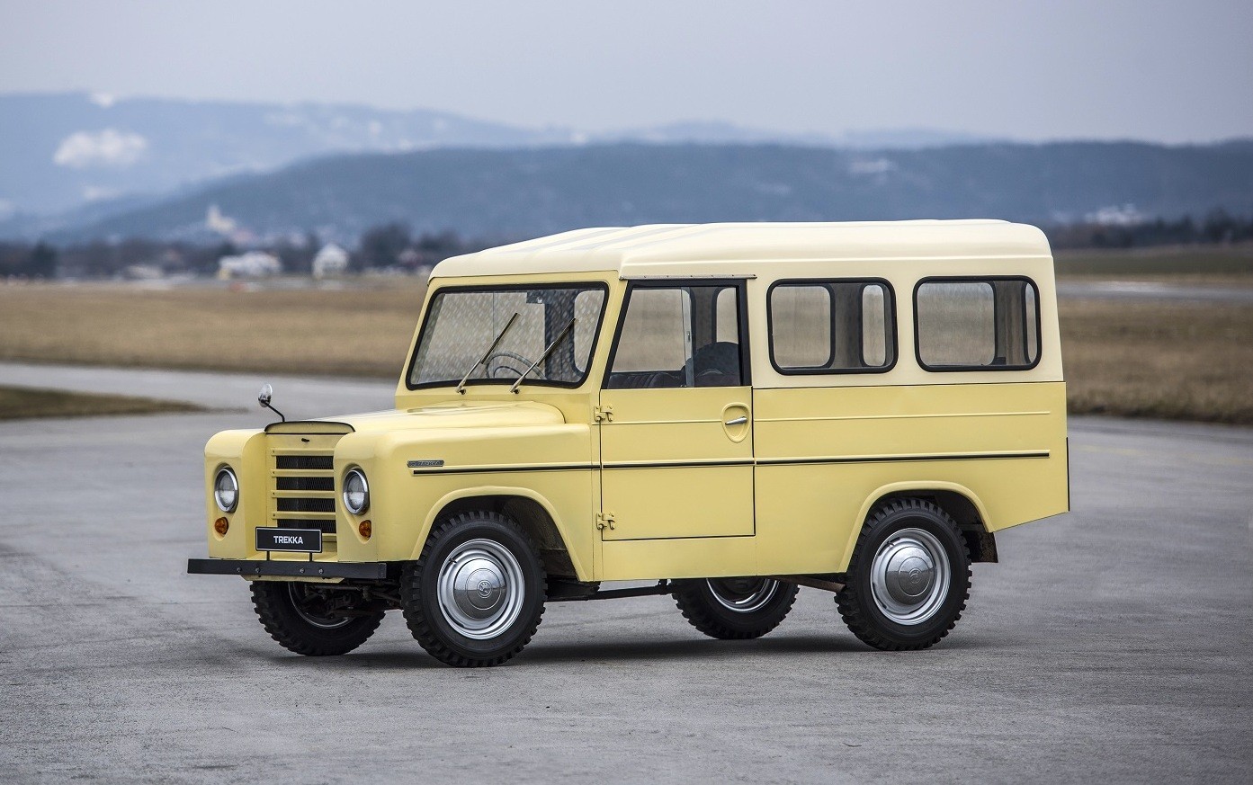 Модель Trekka на базе Skoda Octavia, 1969