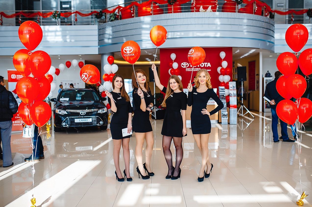 Toyota – кредит под 5,9 процента в КЛЮЧАВТО.