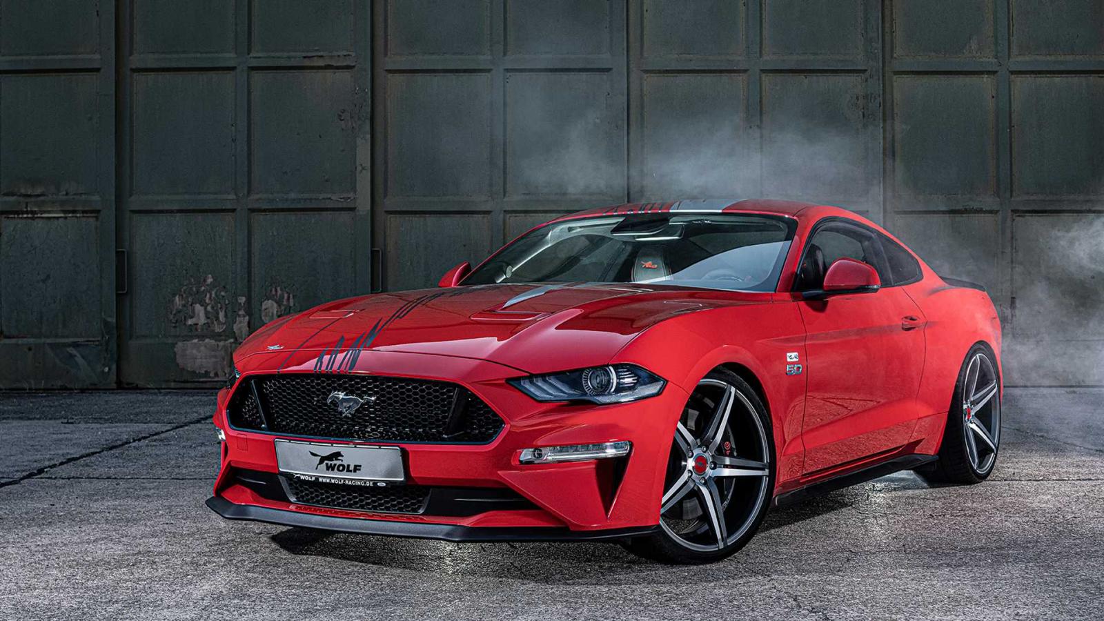 Wolf Racing выпустит семь особенных Ford Mustang GT