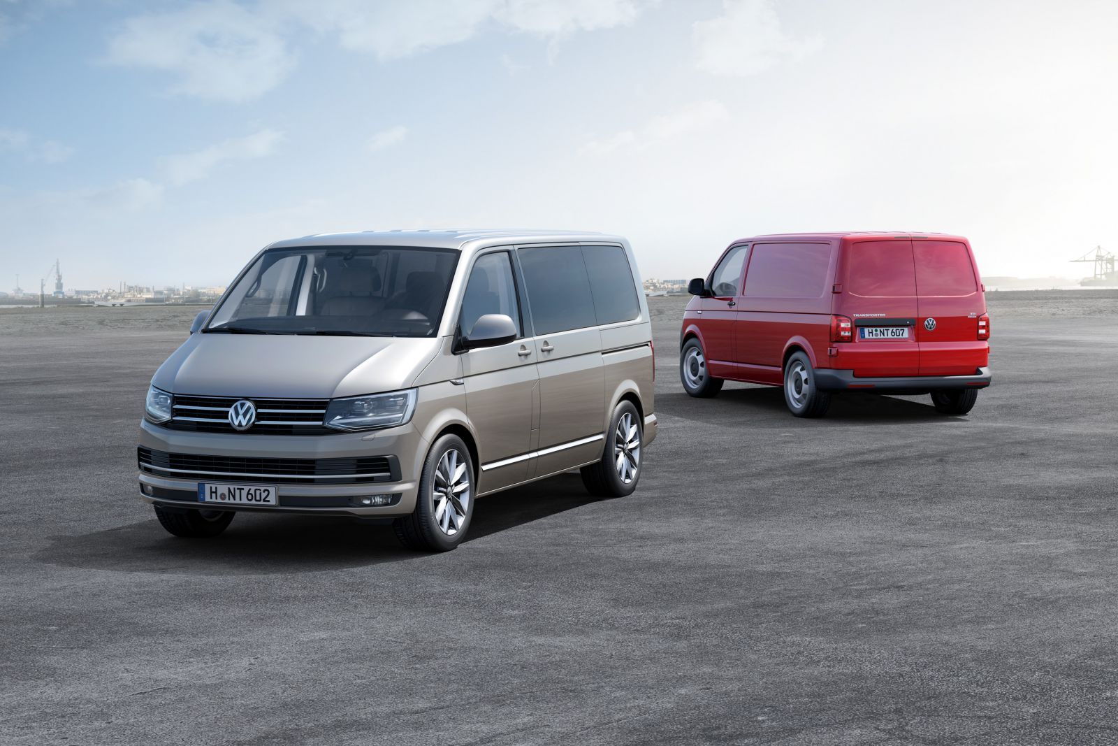 Мировая премьера нового Volkswagen T6