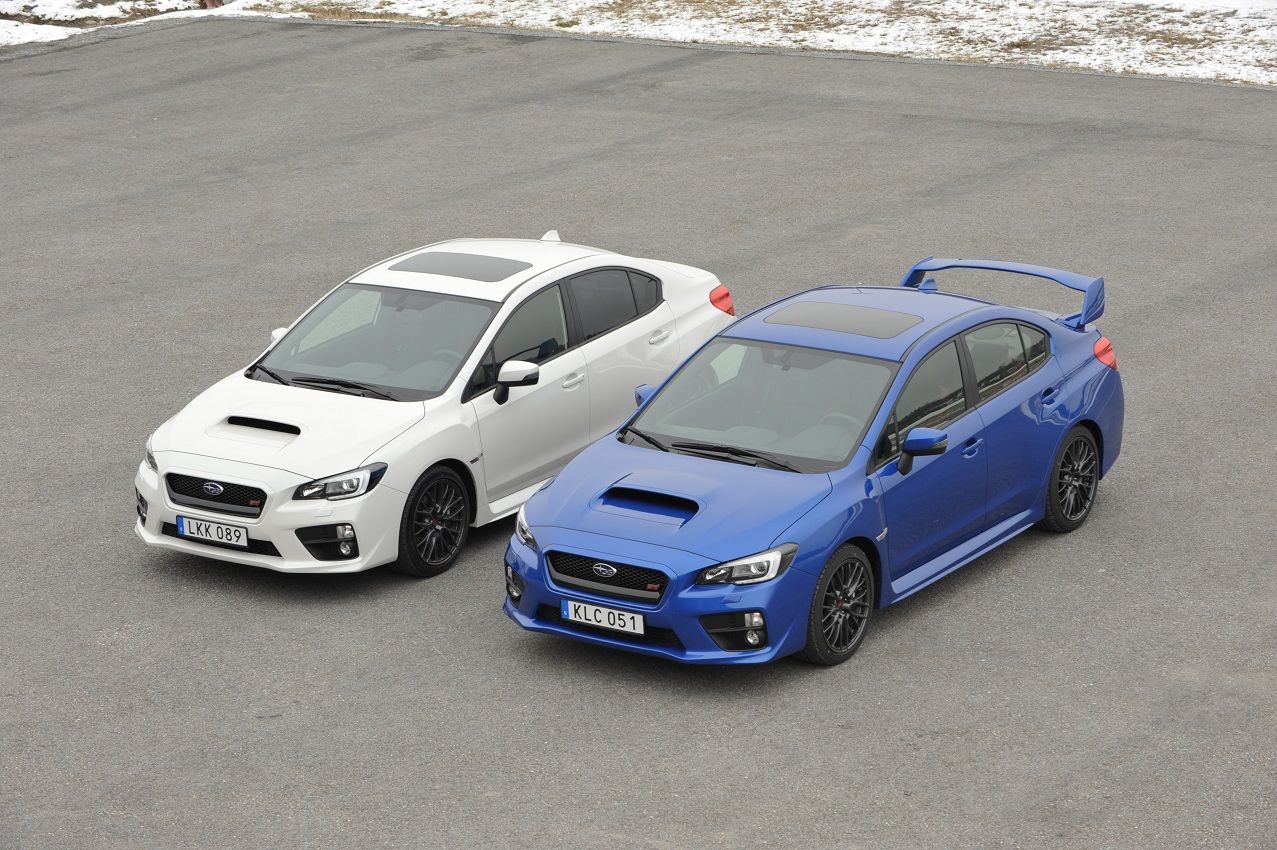 Немецкий журнал sport auto назвал Subaru WRX STI 